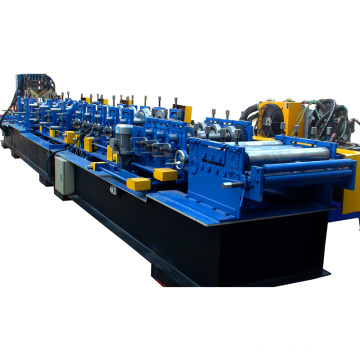 C Z Interchangeable Used CZ Purlin Sheet Making Roll Forming Machine